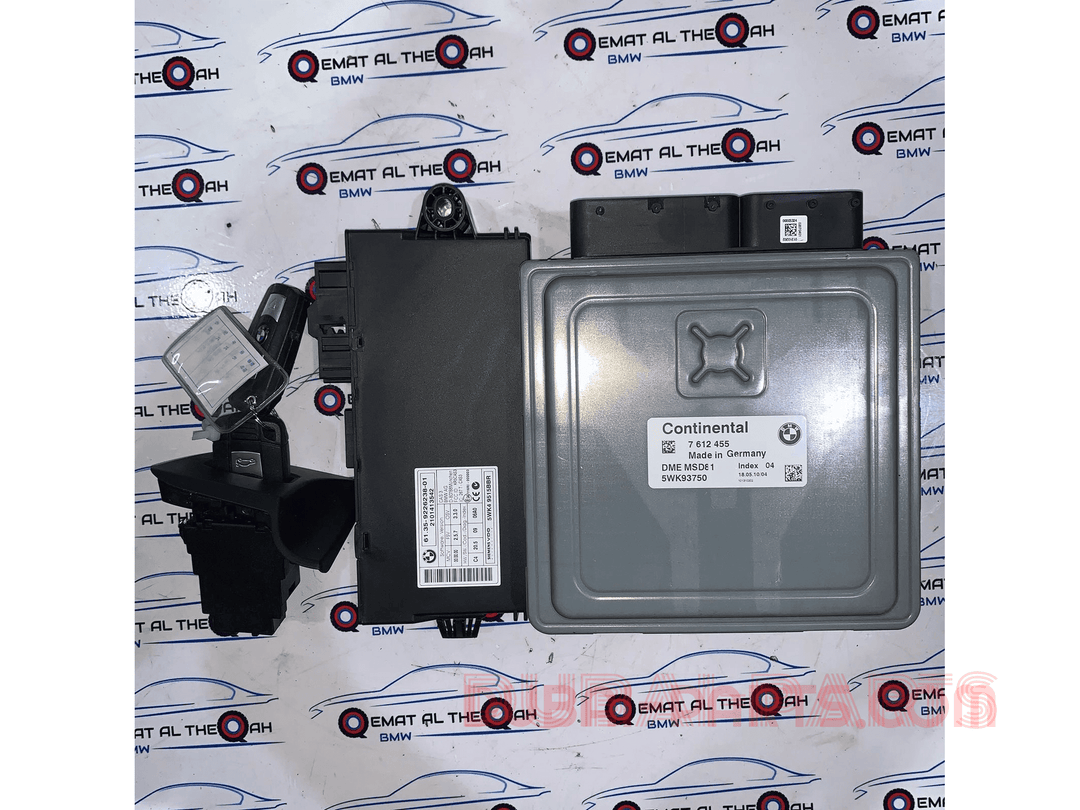 BMW ECU 7612455 SET E90 N54 Genuine Product used