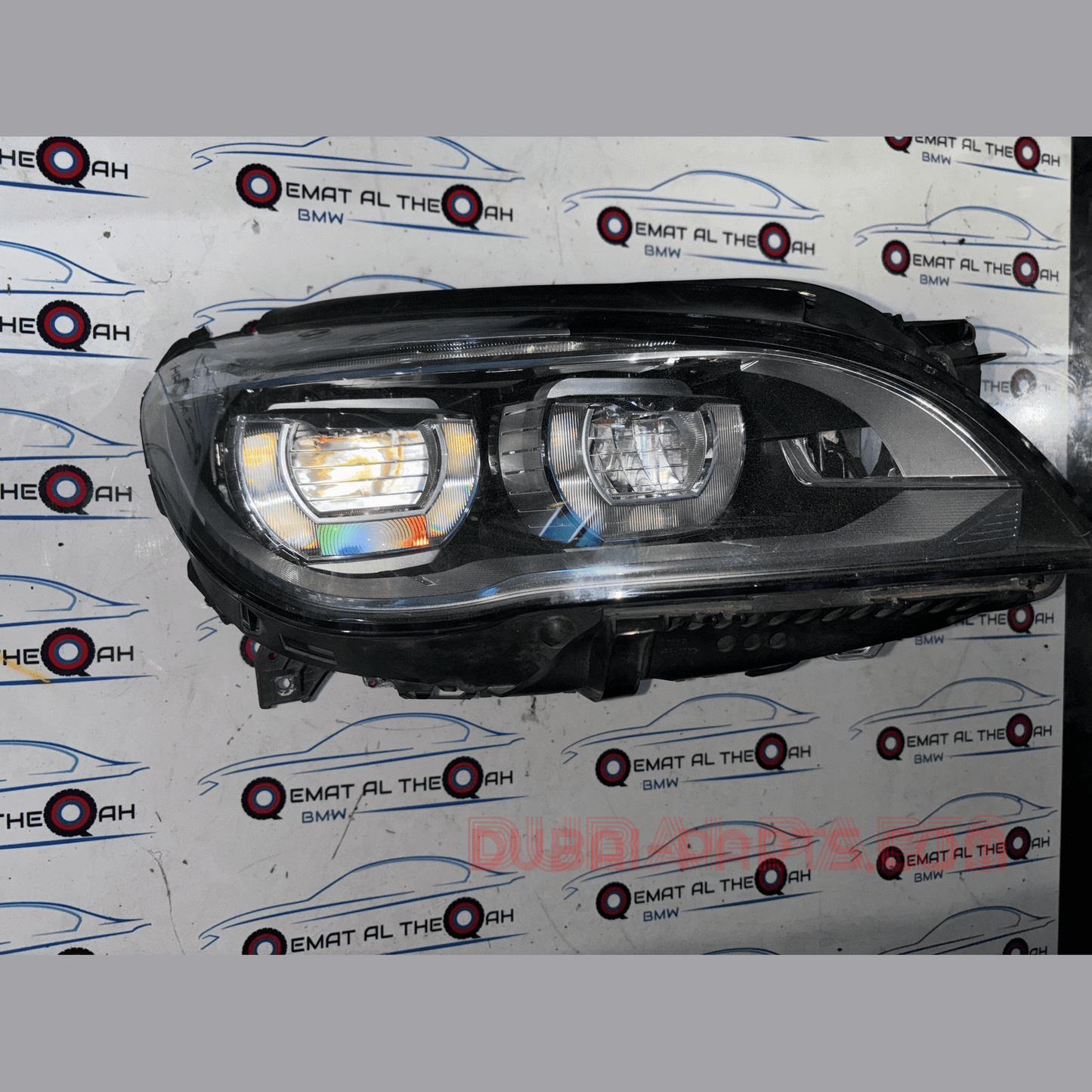 BMW Headlight F02 LED ADAPTIVE 750i 2015 RHD Genuine Product used