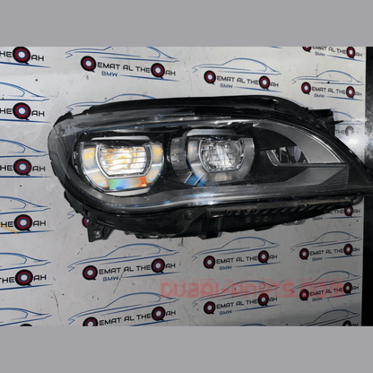 BMW Headlight F02 LED ADAPTIVE 750i 2015 RHD Genuine Product used
