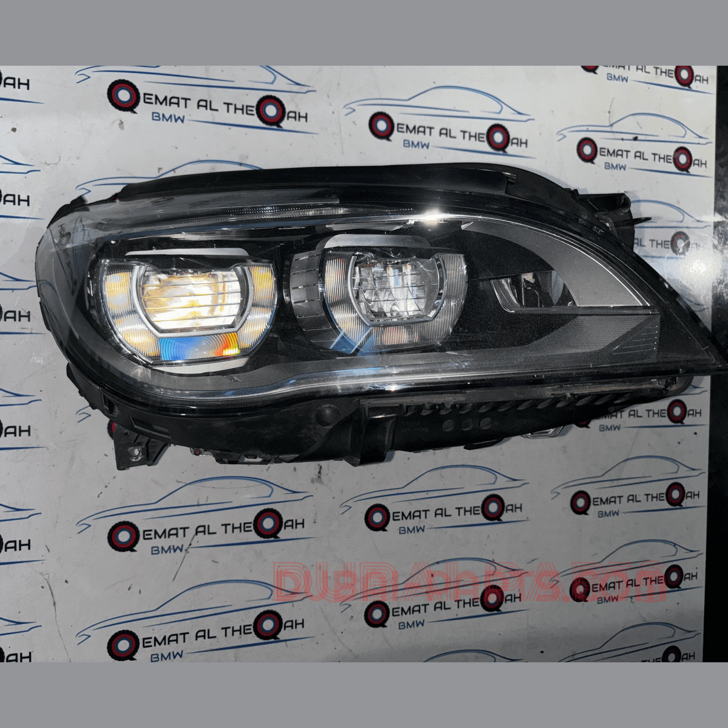 BMW Headlight F02 LED ADAPTIVE 750i 2015 RHD Genuine Product used