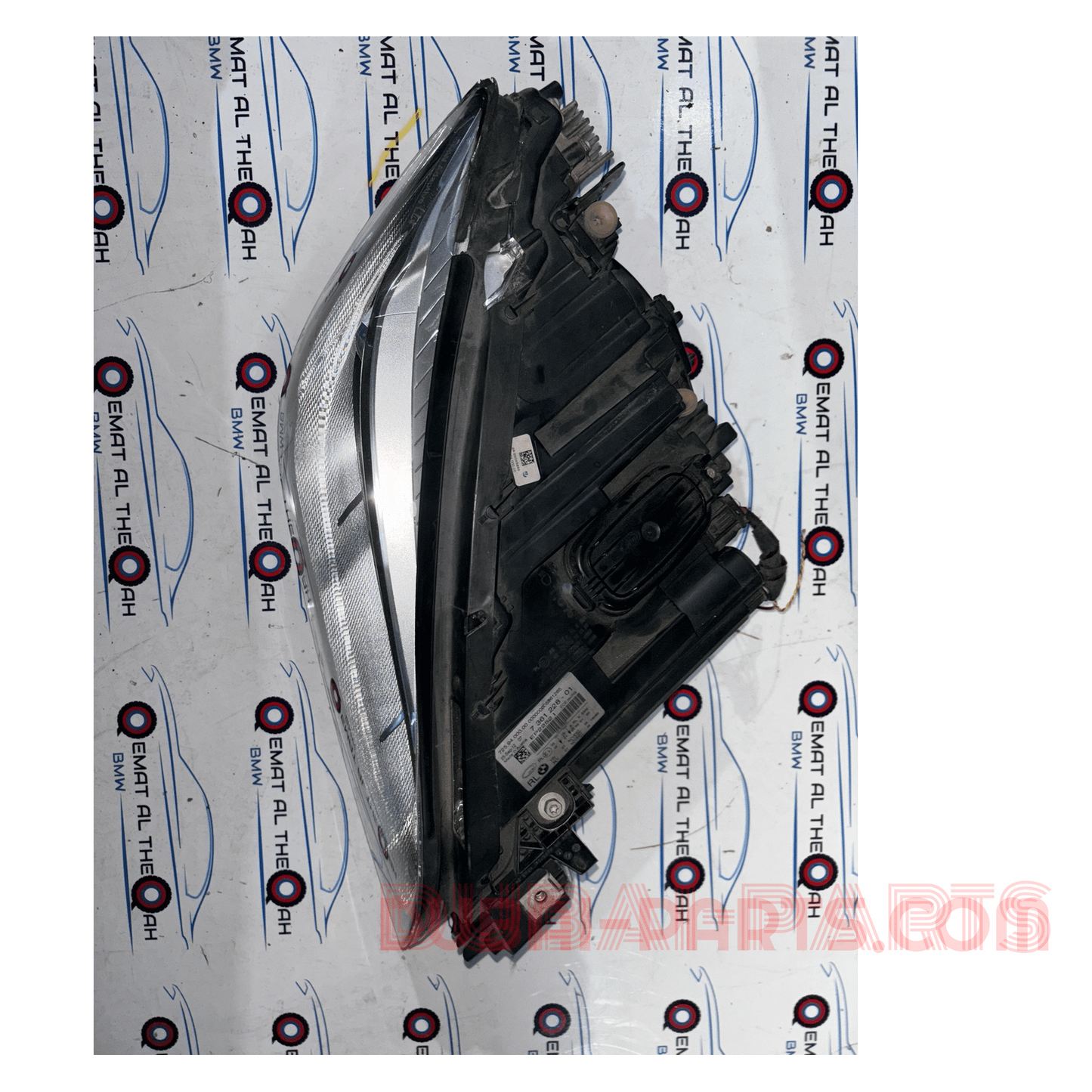 BMW Headlight F02 LED ADAPTIVE 750i 2015 RHD Genuine Product used