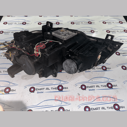 Bmw X5 E70 headlight RHS 2010 xenon