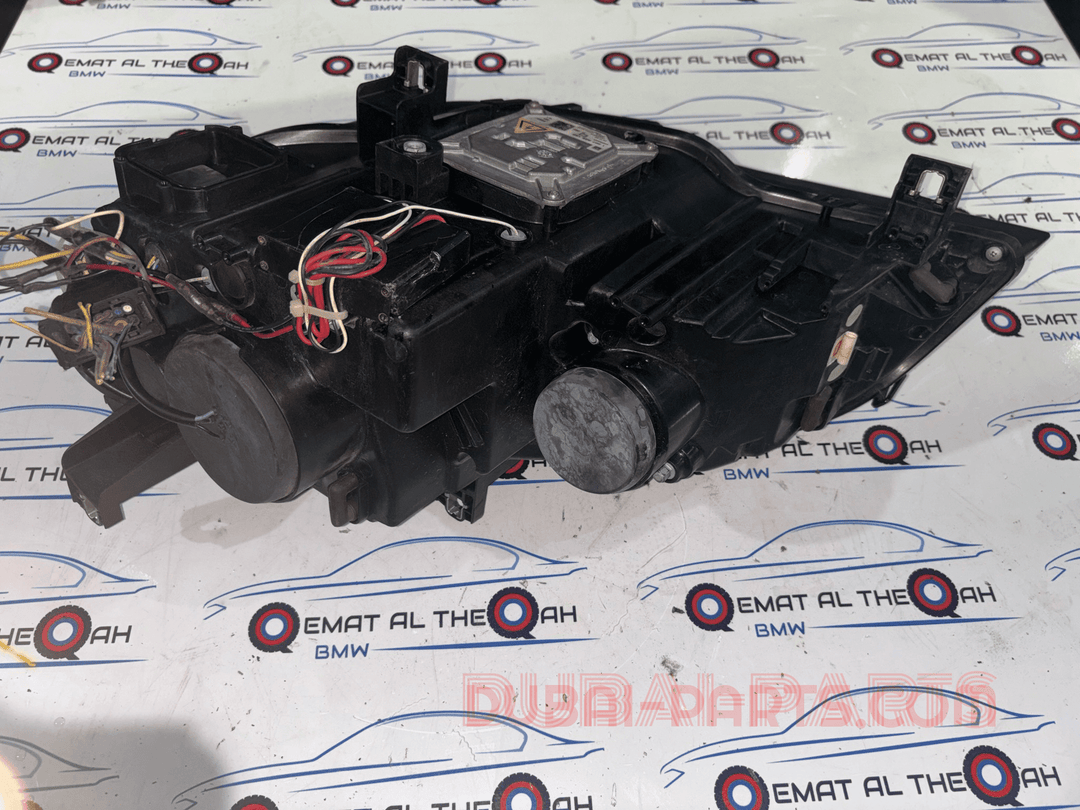Bmw X5 E70 headlight RHS 2010 xenon