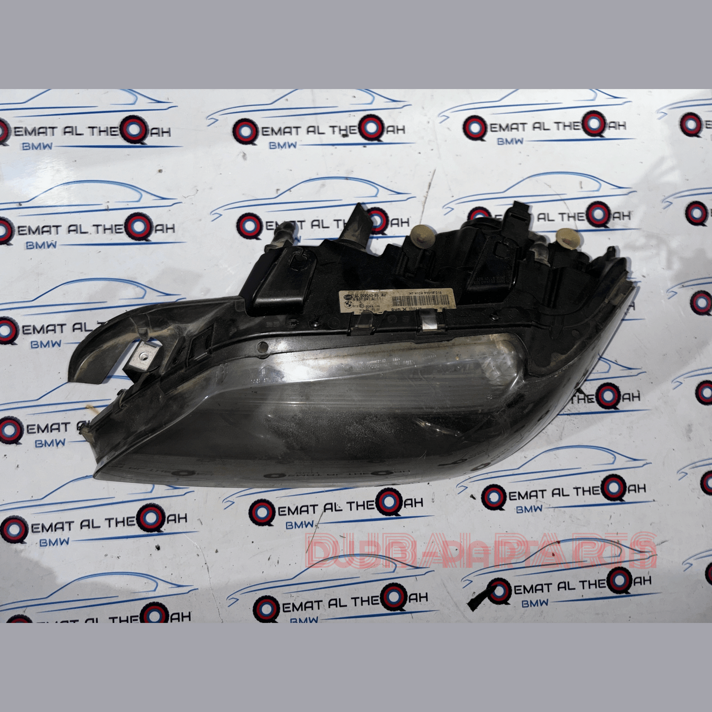 مصابيح أمامية زينون لسيارة BMW E66 750li موديل 2007