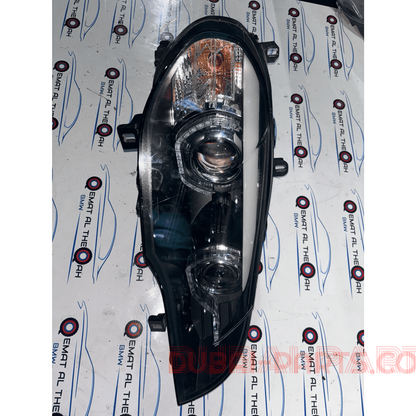 Bmw X5 E70 headlight RHS 2010 xenon