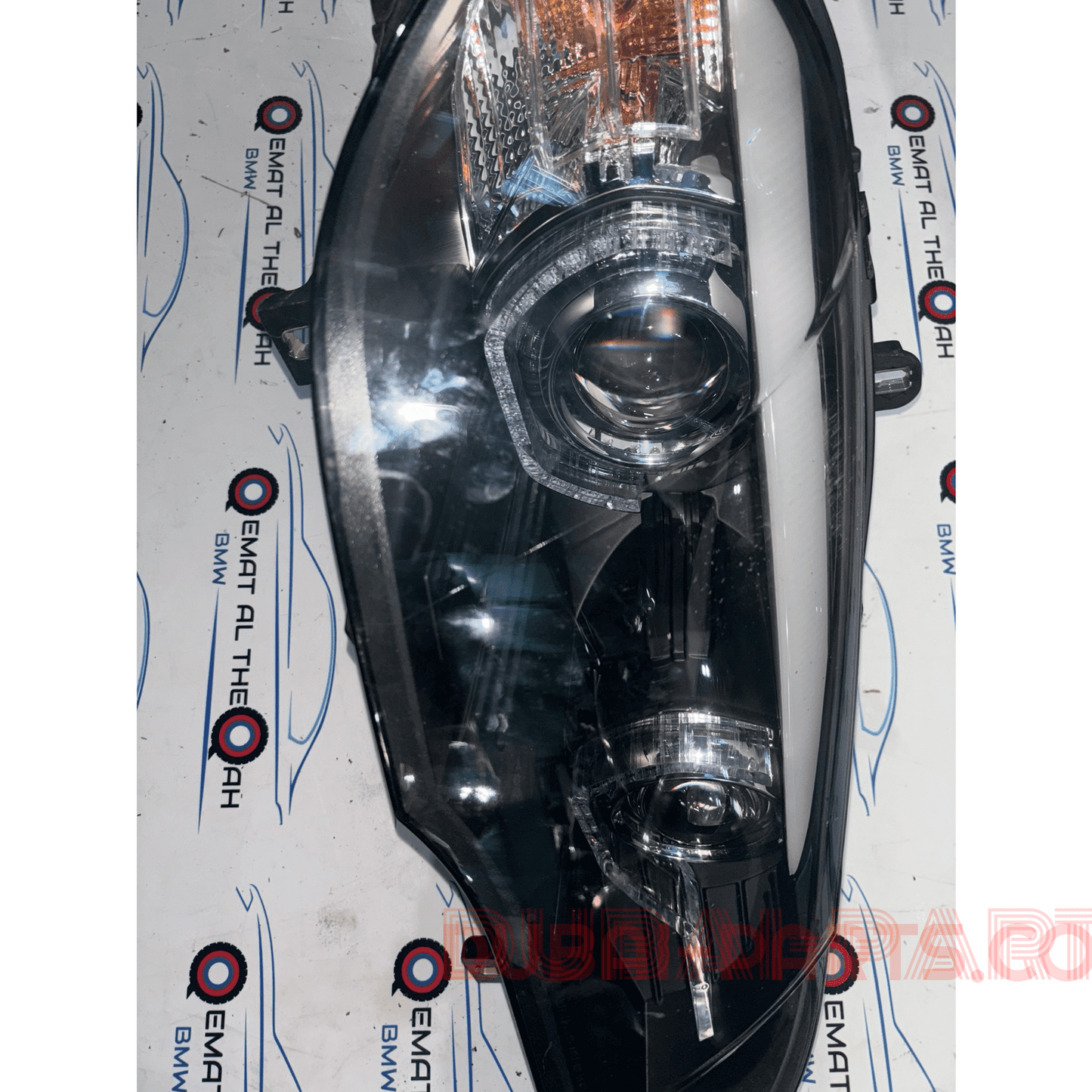 Bmw X5 E70 headlight RHS 2010 xenon