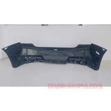IX M60 rear bumper Electric car bmw