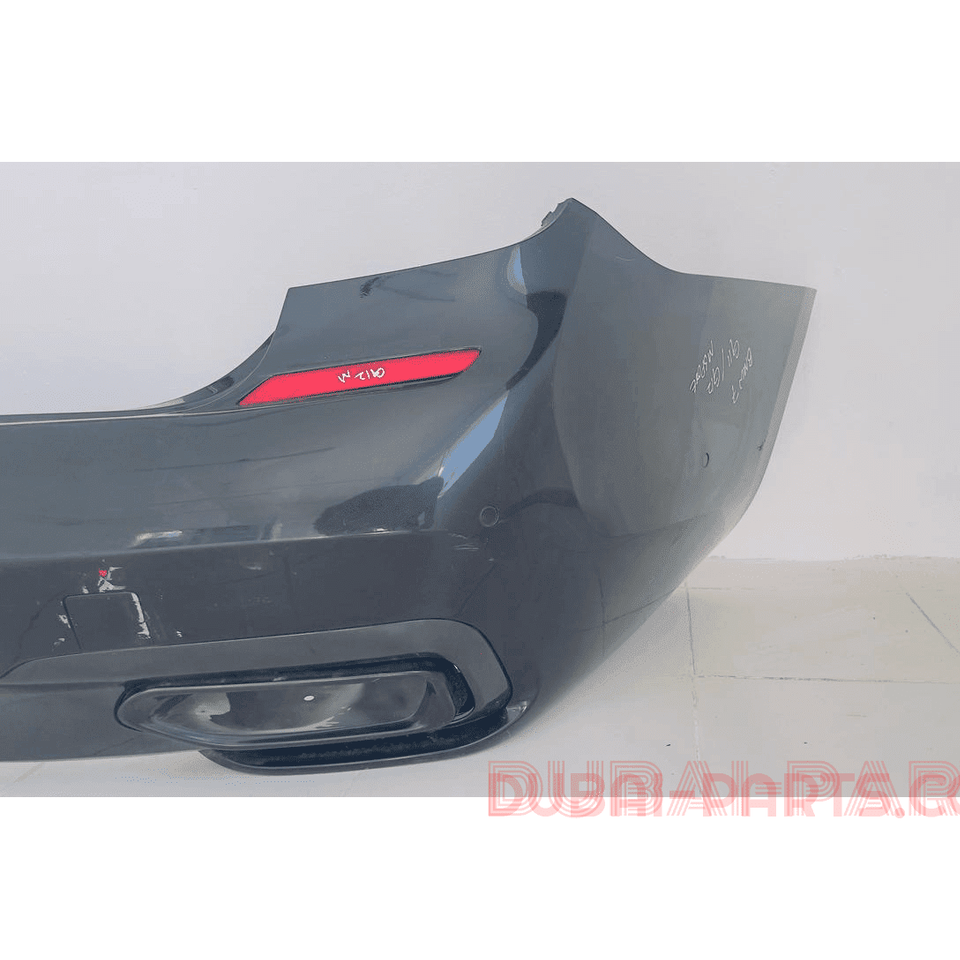 Bmw G12 750i rear bumper M sport 2016-2019 Genuine Product used