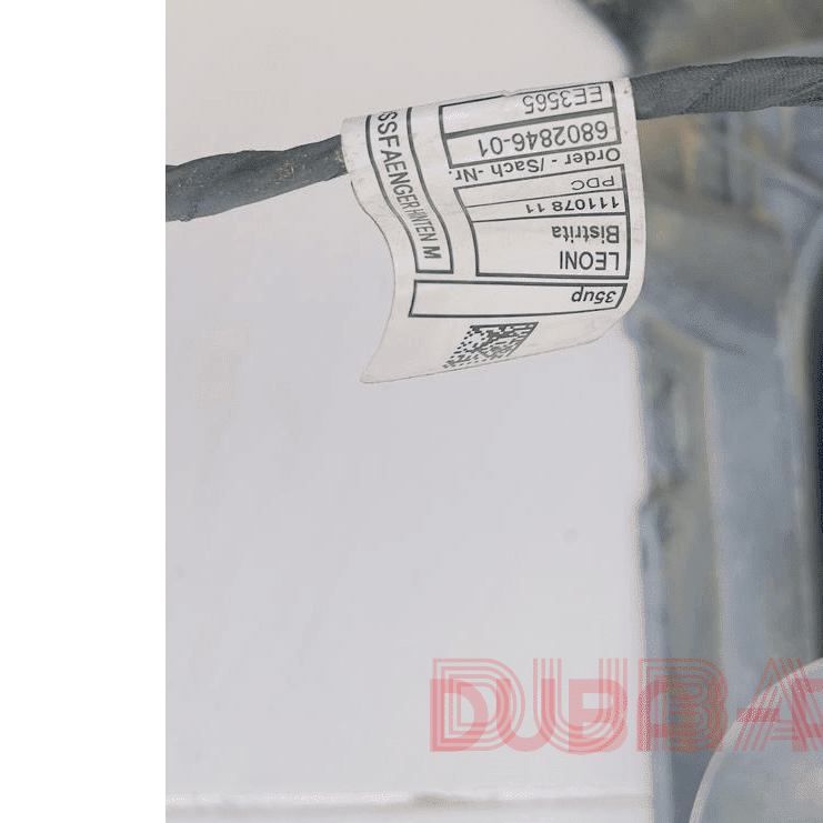 Bmw G12 750i rear bumper M sport 2016-2019 Genuine Product used