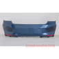 IX M60 rear bumper Electric car bmw