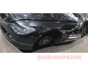 E63 650i bmw front halfcut complete with engine gearbox and shocks