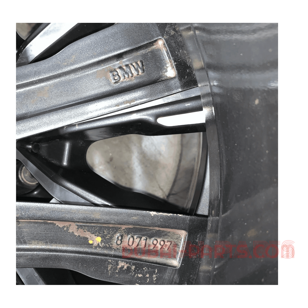 BMW OEM G05 X5 G06 X6 740M GREY M Star Spoke 20" Wheel REAR SPARE 8071997