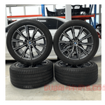 Load image into Gallery viewer, BMW OEM G05 X5 G06 X6 740M GREY M Star Spoke 20" Wheel REAR SPARE 8071997