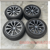 BMW OEM G05 X5 G06 X6 740M GREY M Star Spoke 20" Wheel REAR SPARE 8071997