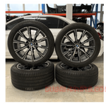 Load image into Gallery viewer, BMW OEM G05 X5 G06 X6 740M GREY M Star Spoke 20" Wheel REAR SPARE 8071997