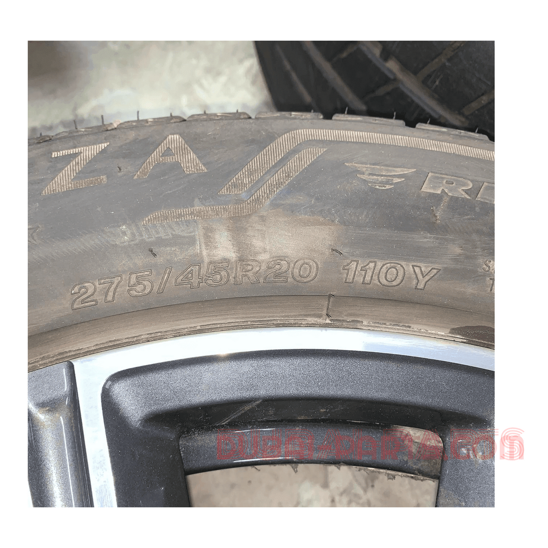 BMW OEM G05 X5 G06 X6 740M GREY M Star Spoke 20" Wheel REAR SPARE 8071997