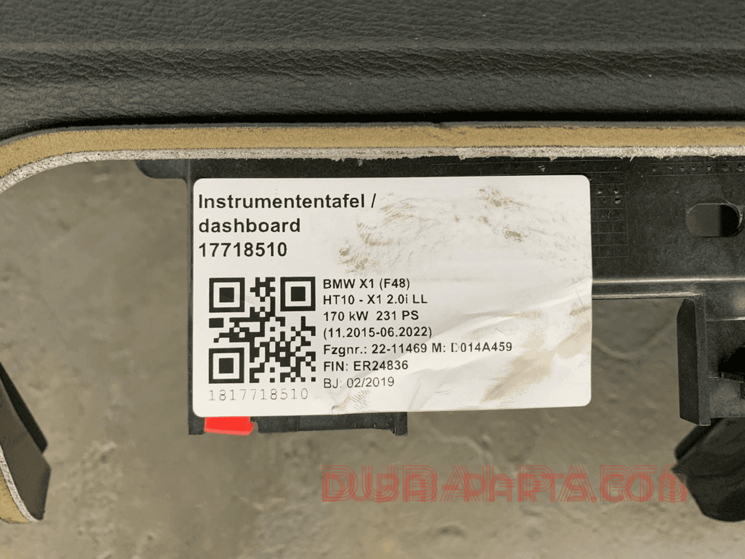 Bmw 8 series coupe 840i G15 LHD dashboard