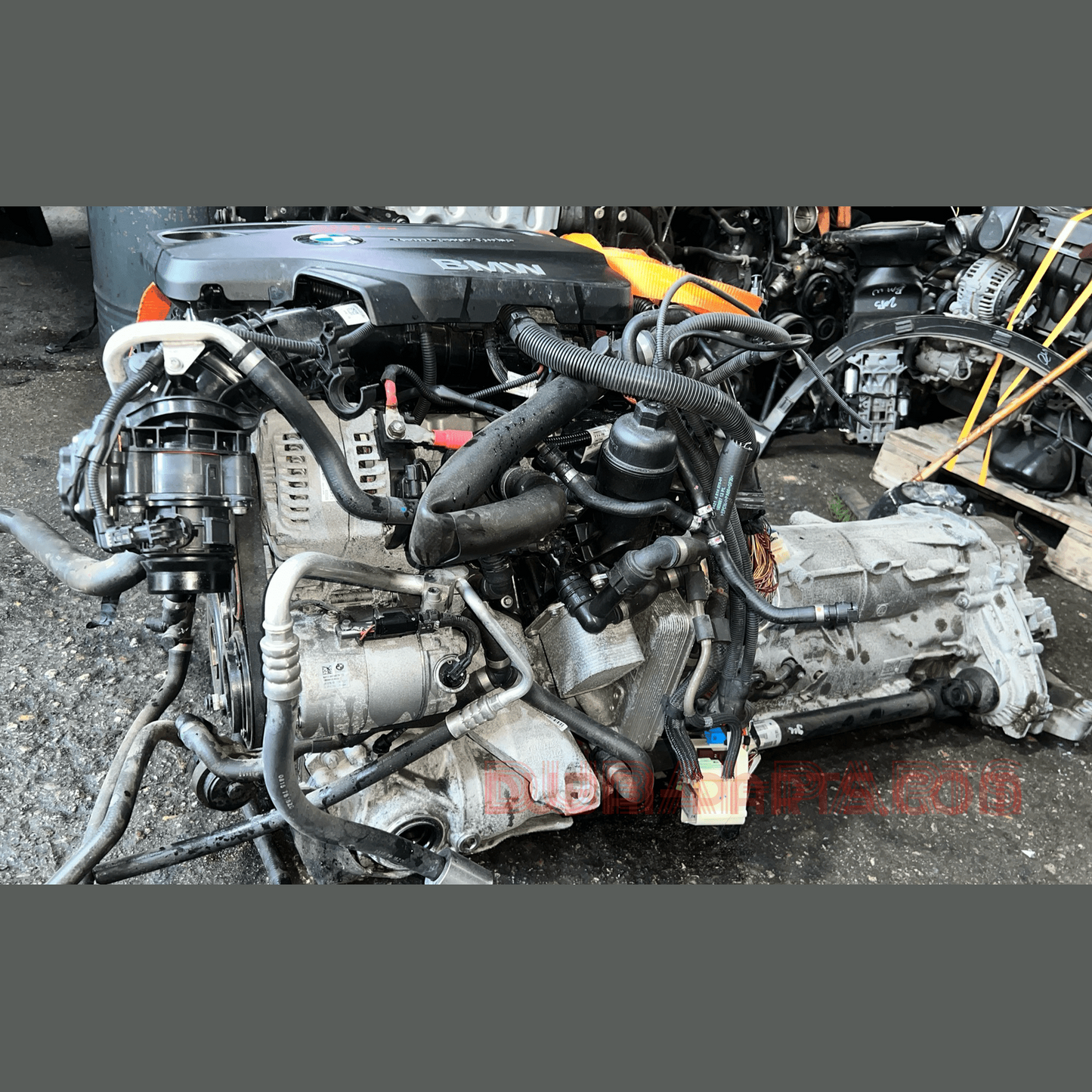 Engine B47D20A F25 X3 2017 low mileage