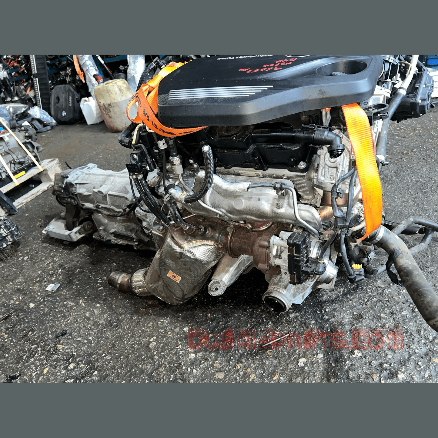 Engine B47D20A F25 X3 2017 low mileage