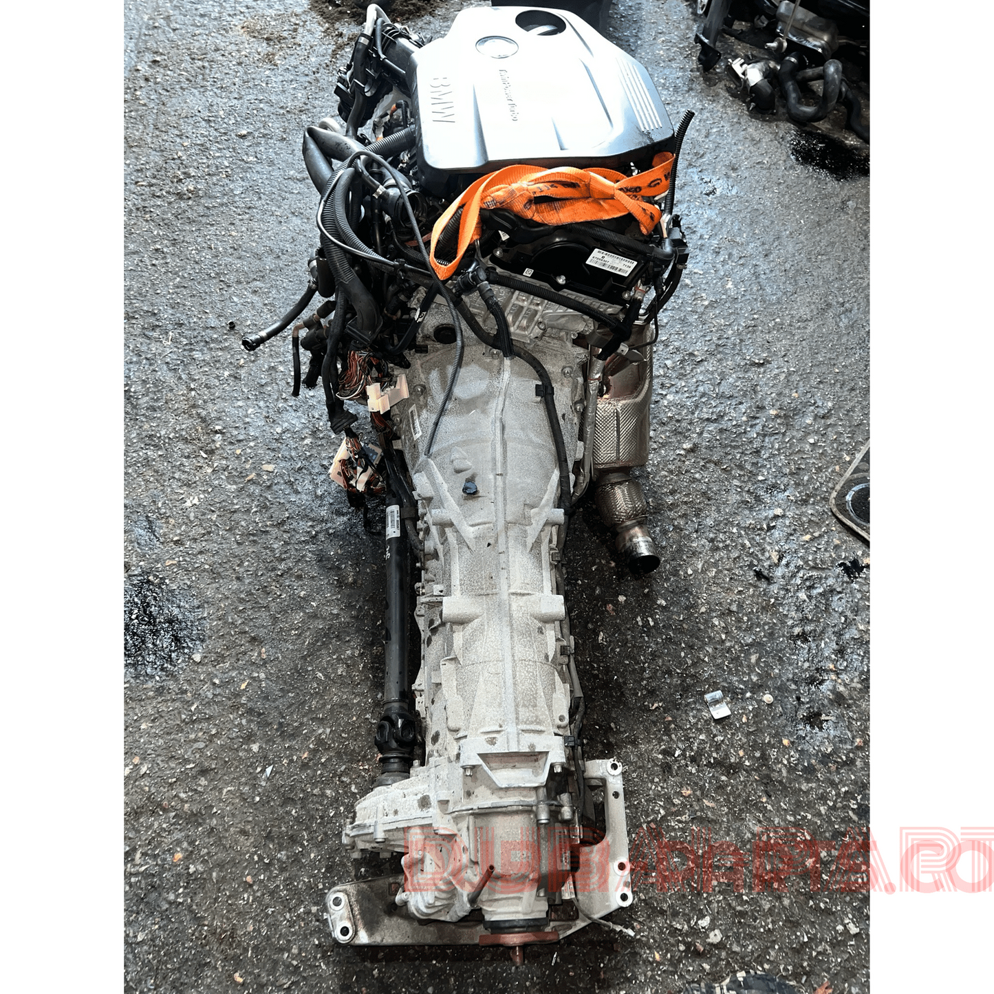Engine B47D20A F25 X3 2017 low mileage