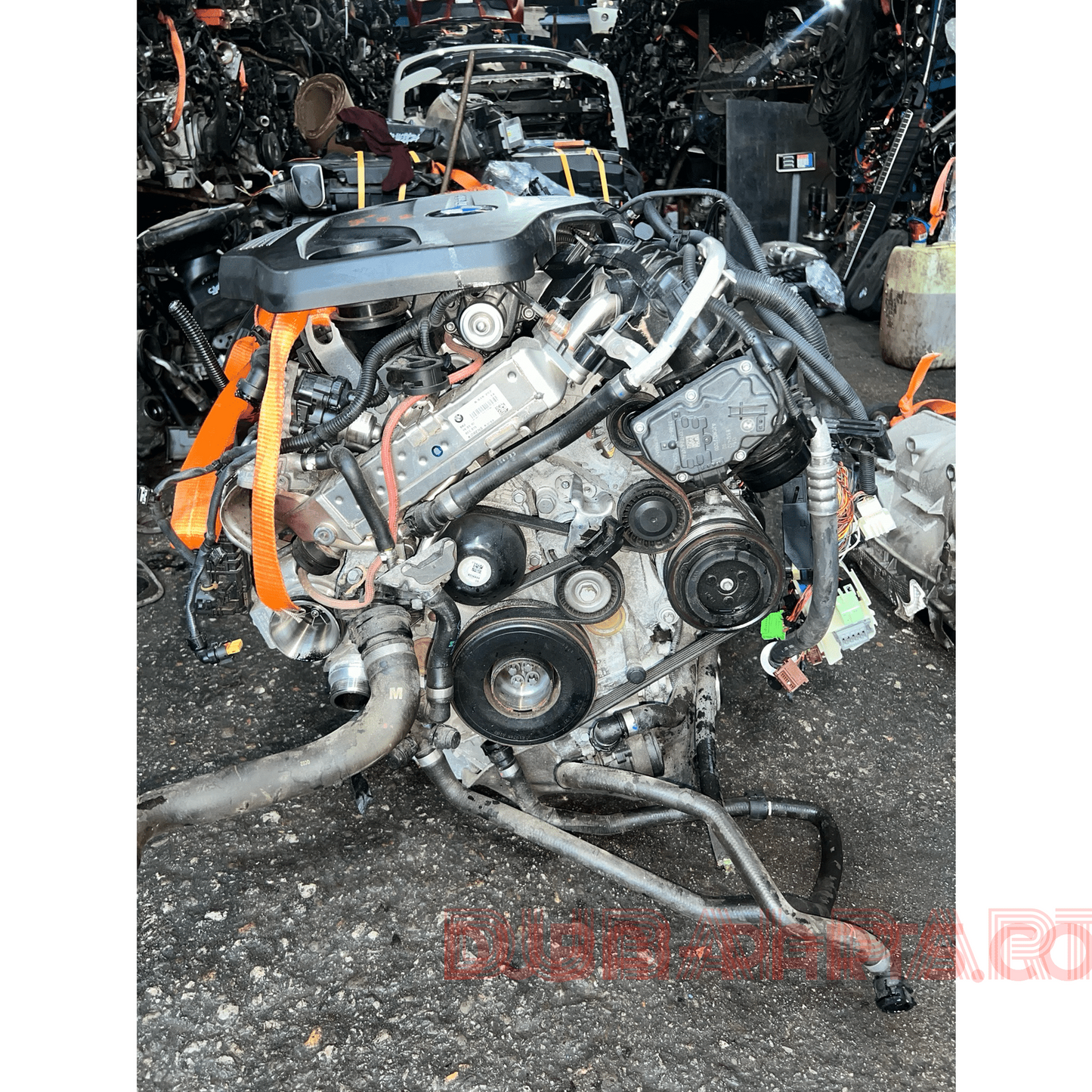 Engine B47D20A F25 X3 2017 low mileage