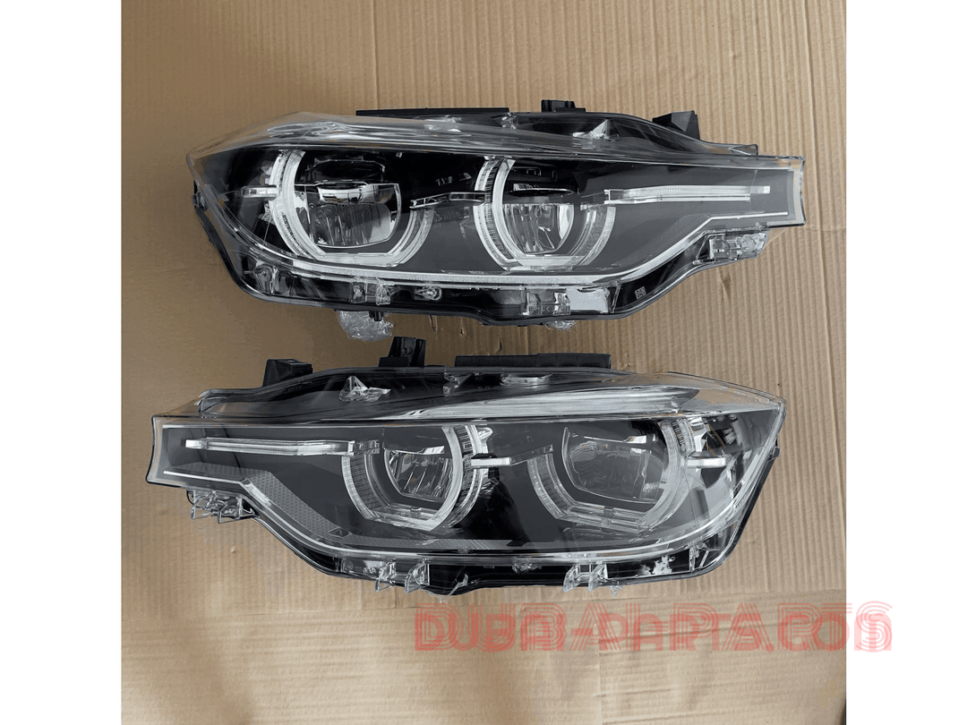 F30 330i LED Headlights ECE 7419634 7419633