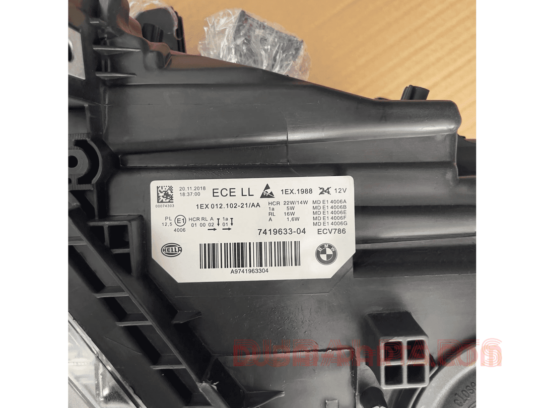 F30 330i LED Headlights ECE 7419634 7419633