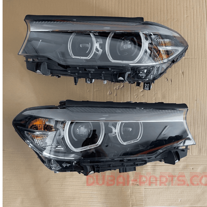 Bmw G30 Headlights Xenon ECE 2018 LEFT AND RIGHT Genuine Product used