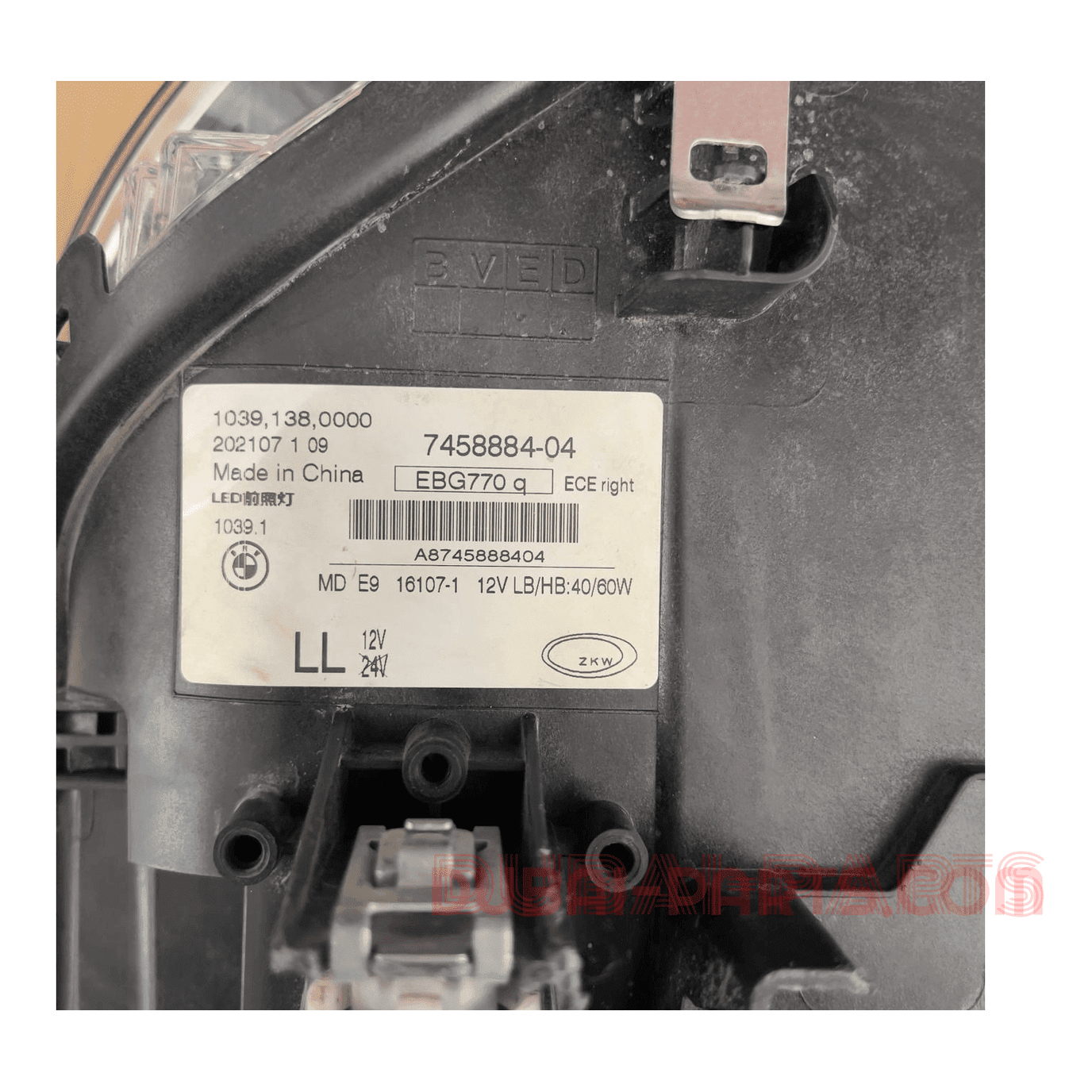 Bmw G30 Headlights Xenon ECE 2018 LEFT AND RIGHT Genuine Product used