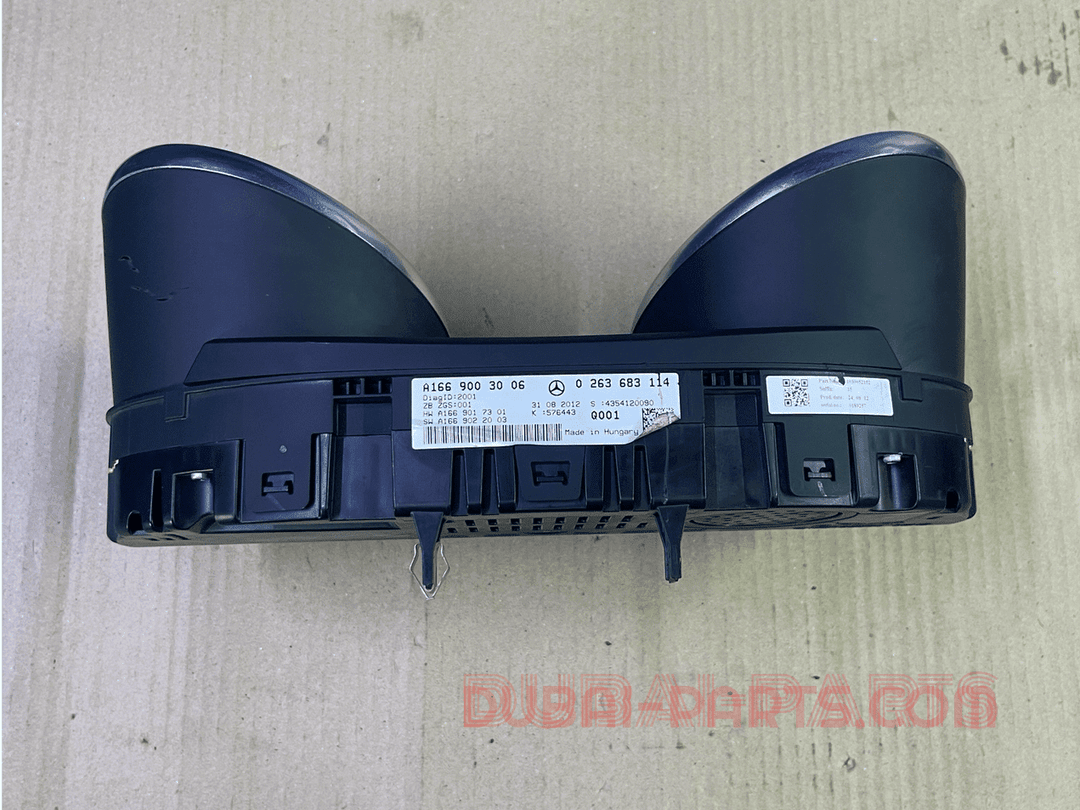Mercedes Benz ML166 2013-2016 speed meter