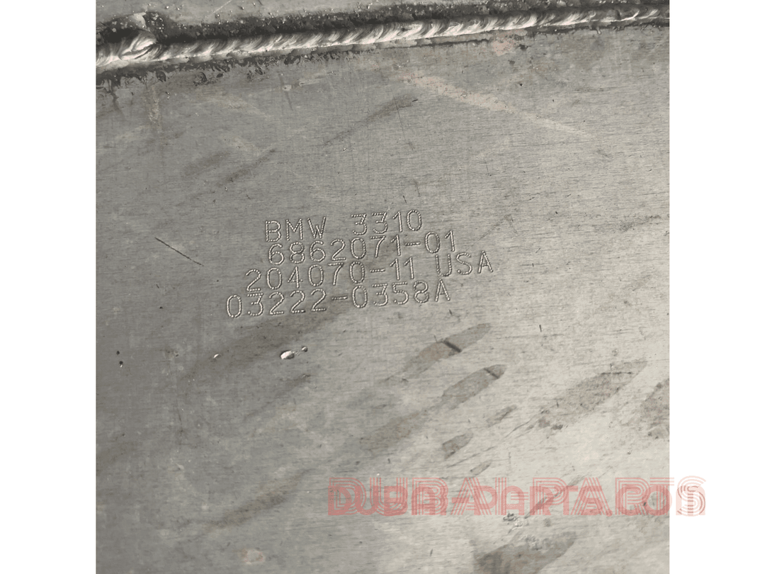 X5 G05 Down engine protection  6862071  4x4 Aluminium support shield