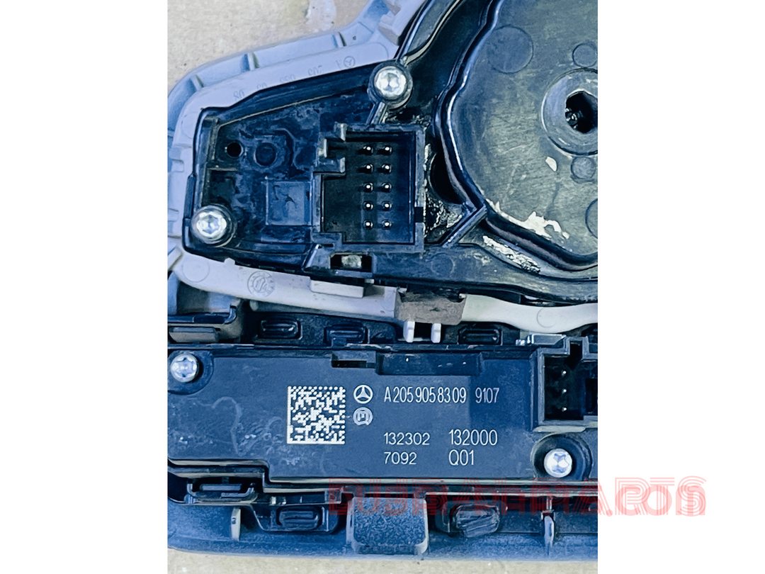 Mercedes benz C-class 2015-2018 light switch