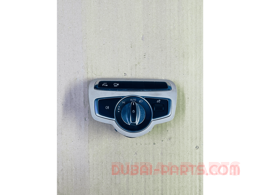 Mercedes benz C-class 2015-2018 light switch