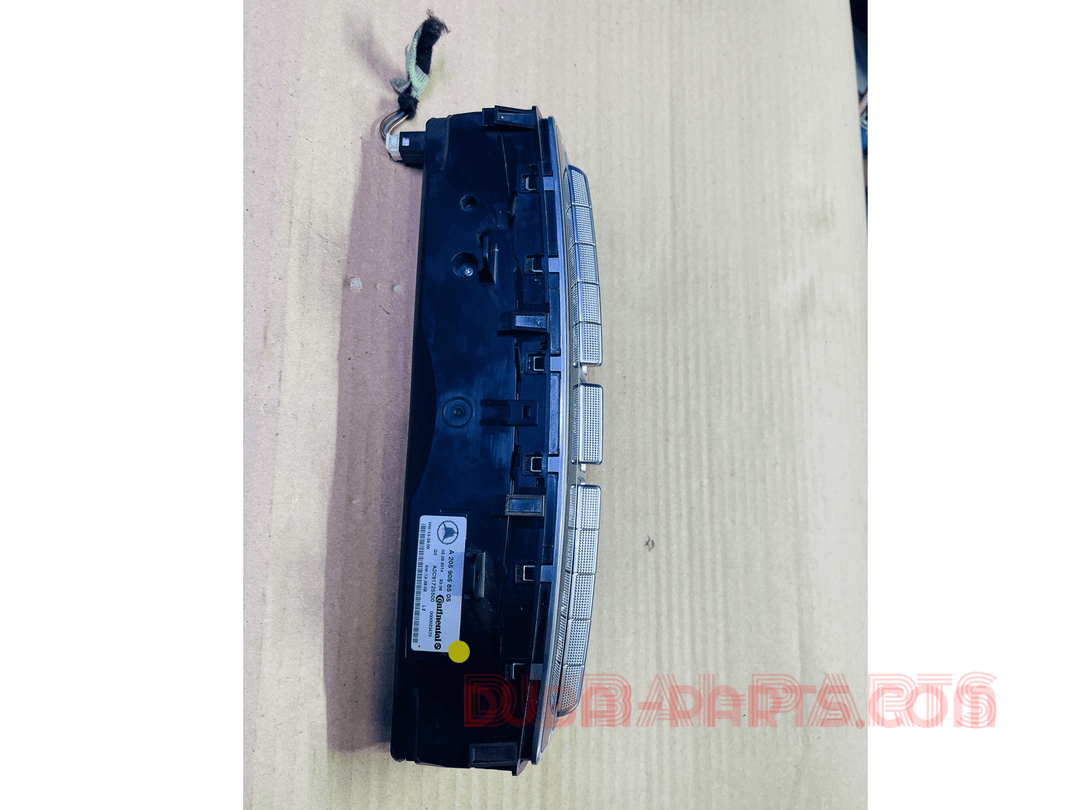 Mercedes benz ac panel W205 2015-2019 A2059058505