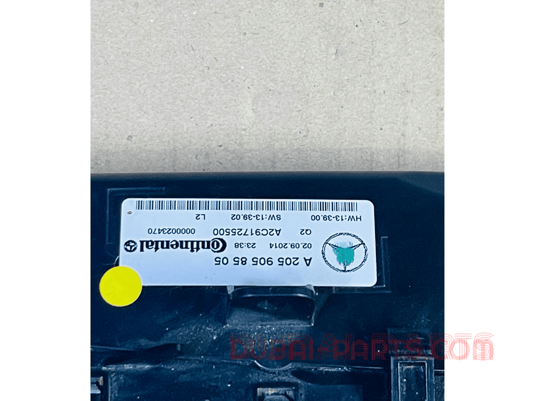 Mercedes benz ac panel W205 2015-2019 A2059058505
