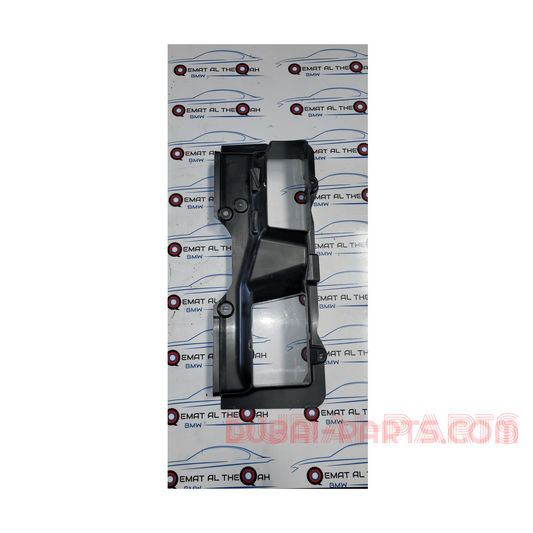 7336224 used Genuine BMW I8 L12 / LCI L15 Air - Exhaust Duct Lower Section  OEM