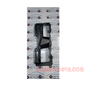 7336224 used Genuine BMW I8 L12 / LCI L15 Air - Exhaust Duct Lower Section  OEM