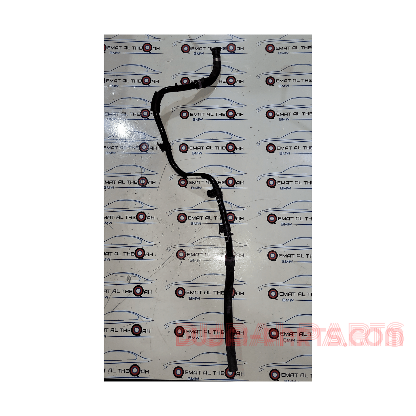 BMW i8 I12 Water Coolant Pipe Hose 7640843 1.5 Hybrid 2014 Genuine Product used