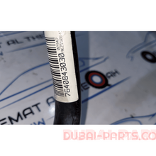 BMW i8 I12 Water Coolant Pipe Hose 7640843 1.5 Hybrid 2014 Genuine Product used