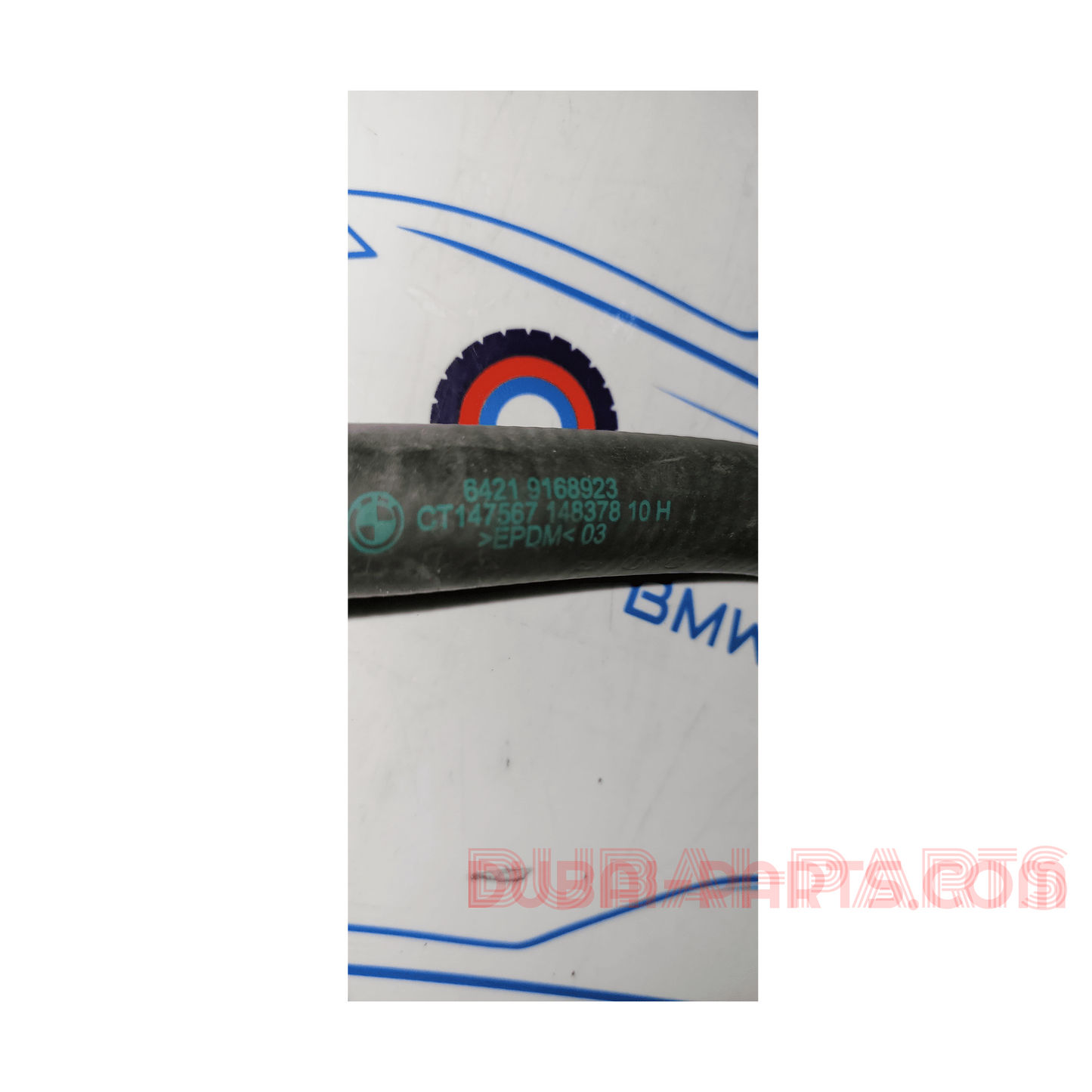 BMW i8 I12 Water Coolant Pipe Hose 9168923 1.5 Hybrid 266kw 2014 Genuine Product used