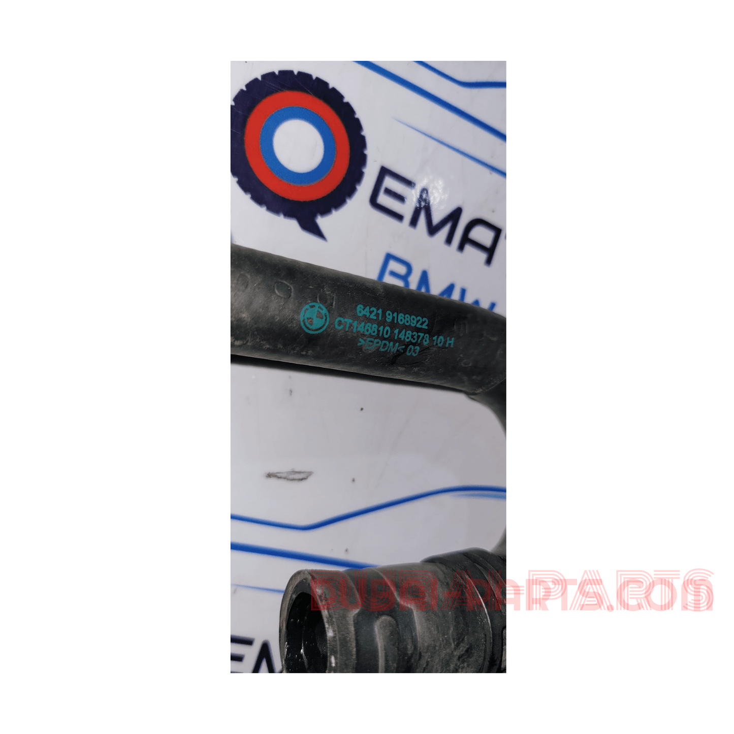 BMW-9168922 - i8 I12 Liquid Water Cooling Tube Flexible Tube Genuine Product Used