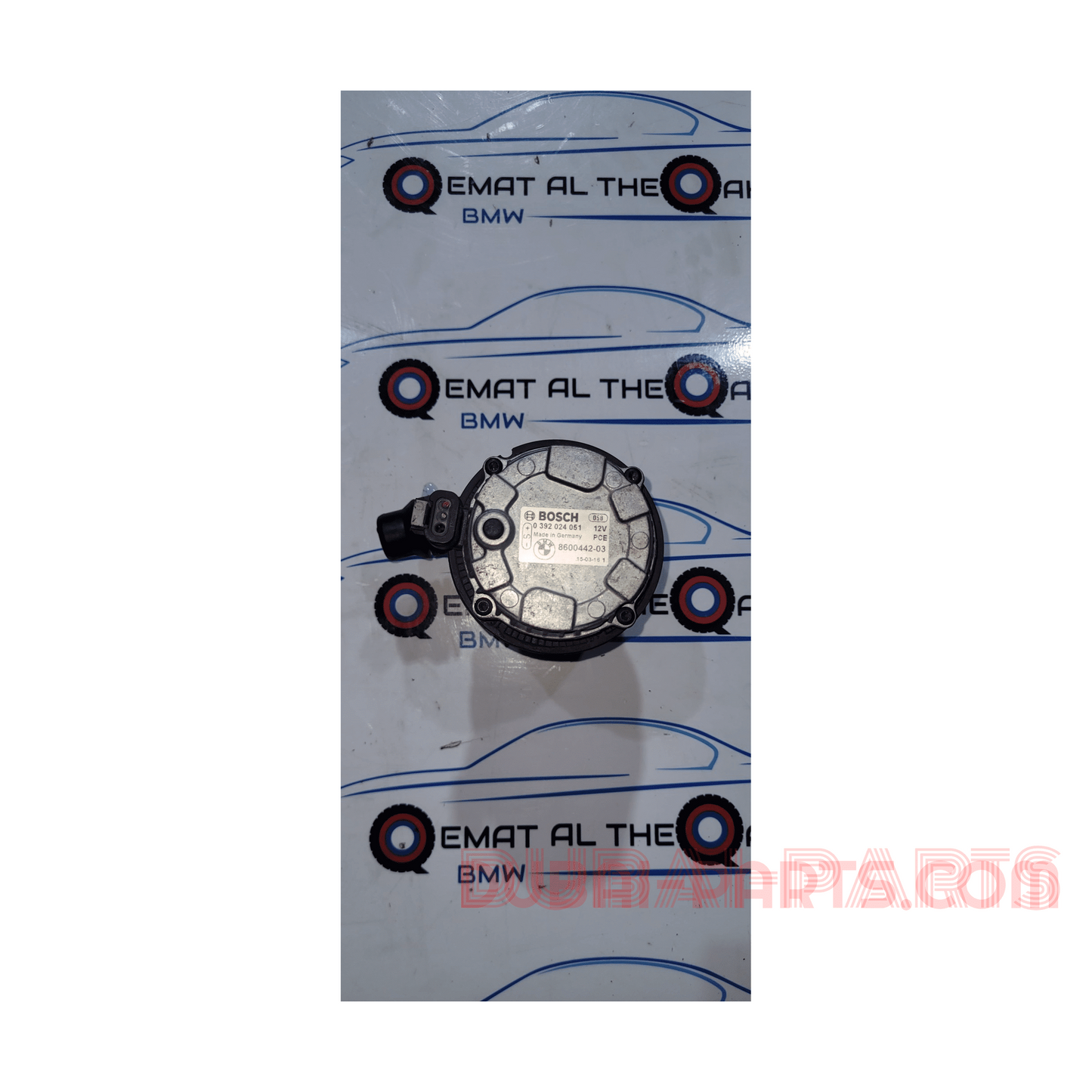8600442 OEM BMW Auxiliary Water Pump Additive Coolant Pump