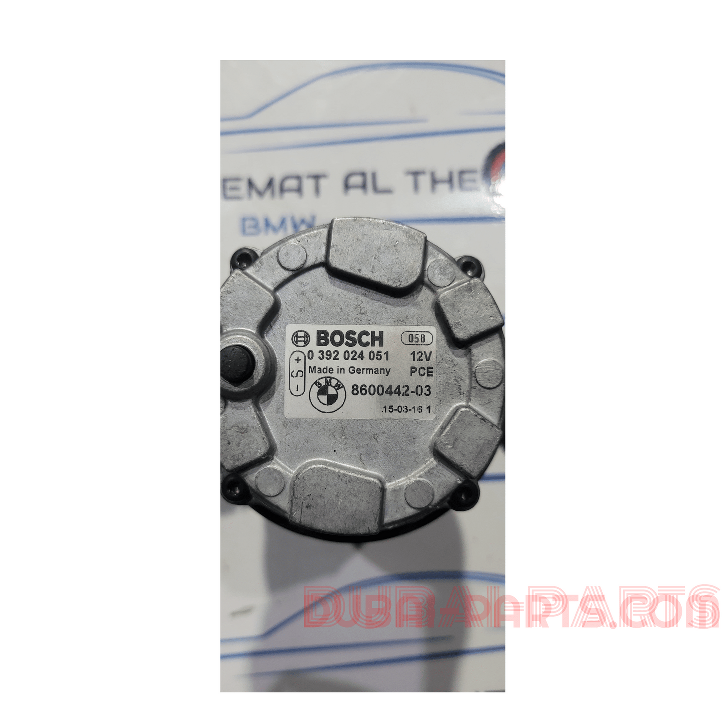 8600442 OEM BMW Auxiliary Water Pump Additive Coolant Pump