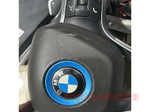 Load image into Gallery viewer, Bmw i8 112 2015 steering wheel with airbag Genuine Product used
