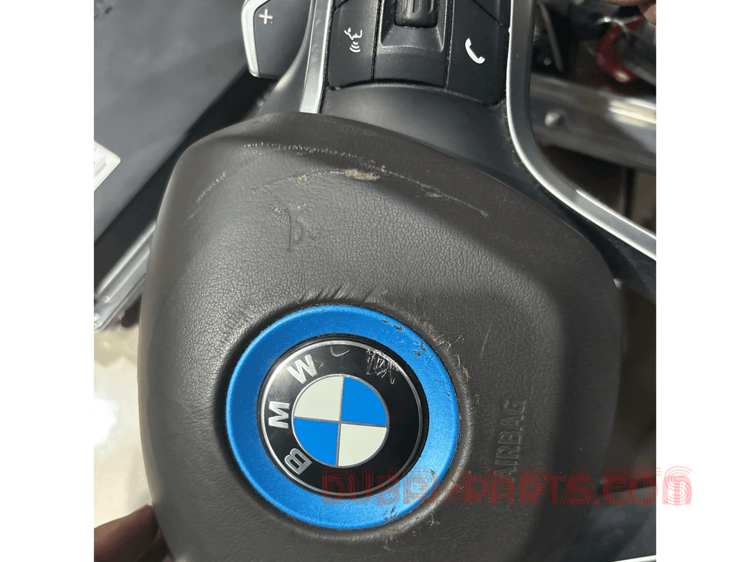 Bmw i8 112 2015 steering wheel with airbag Genuine Product used