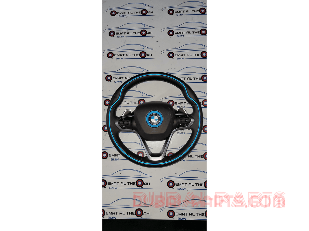 Bmw i8 112 2015 steering wheel with airbag Genuine Product used
