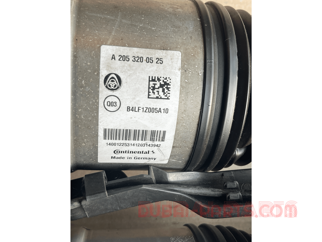Mercedes benz w205 air matic jumping 2015-2019