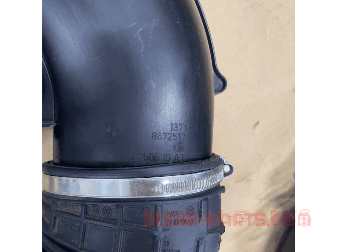 BMW X5 G05 5.0 8672516  8672517  intake pipe