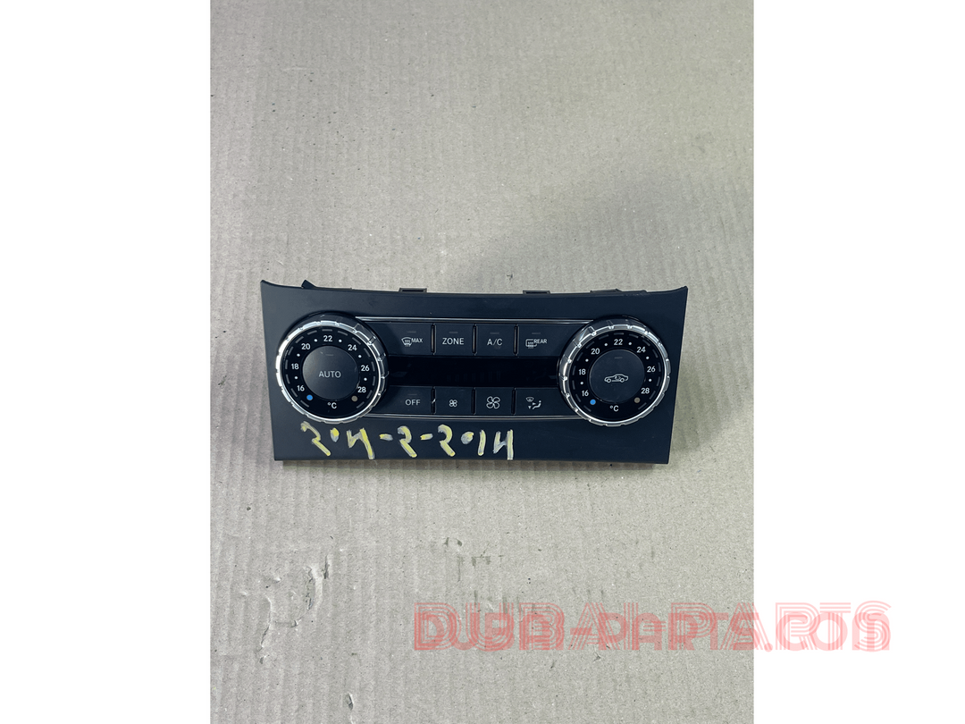 MERCEDES Benz C-E-CLS  W212 W204 W218 AC Climate Control Panel A2049006608
