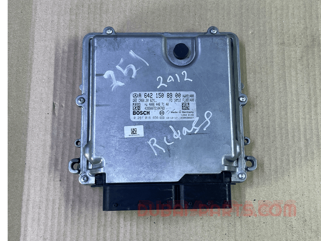 Mercedes-Benz C350 E350 CLS350 ECU Module Diesel Engine Control Unit A6421508900 OEM Genuine